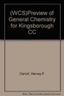 Preview of General Chemistry for Kingsborough CC