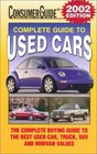Complete Guide to Used Cars 2002