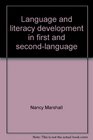 Language and literacy development in first and secondlanguage learners