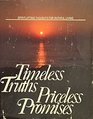 Timeless Truths Priceless Promises
