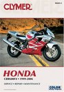 Honda Cbr600f4 1999  2006