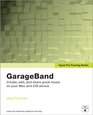 Apple Pro Training Series GarageBand