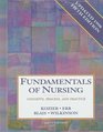 Fundamentals of Nursing Concepts Process and Practice