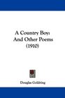 A Country Boy And Other Poems