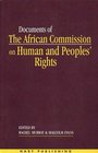 Documents of the African Commission on Human and Peoples' Rights