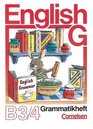 English G Ausgabe B Zu Band 3/4 Grammatikheft