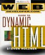 Web Developercom Guide to Dynamic HTML
