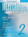 Interchange Third Edition Full Contact Level 2 Part 3 Units 912