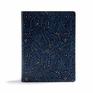 CSB Study Bible Navy LeatherTouch