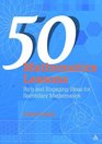 50 Mathematics Lessons Rich and Engaging Ideas for Secondary Mathematics
