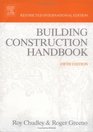 Building Construction Handbook Restricted International Edition