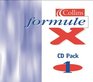 Formule X Audio CD Pack Level 1