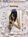 Annual Editions Sociology 12/13