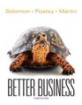 Better Business Plus 2014 MyBizLab with Pearson eText  Access Card Package