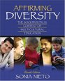 Affirming Diversity The Sociopolitical Context of Multicultural Education MyLabSchool Edition