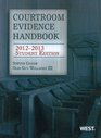 Courtroom Evidence Handbook 20122013 Student Edition