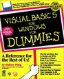 Visual Basic 5 for Windows for Dummies