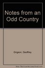 Notes from an Odd Country
