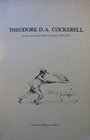 Theodore DA Cockerell Letters from West Cliff Colorado 18871889