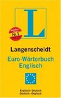 Langenscheidts Euroworterbuch EnglischDeutsch DeutschEnglisch