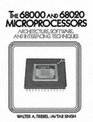 68000/68020 Microprocessors Architecture Software and Interfacing Techniques