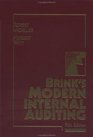 Brink's Modern Internal Auditing 5th Edition