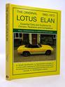 The Original Lotus Elan 196273