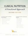 Clinical Nutrition A Functional Approach