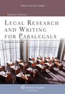 Legal Research  Writing for Paralegals Seventh Edition