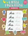 Cursive Handwriting Workbook Cursive Handwriting Book for Kids   Workbook to Practice