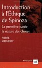 Introduction  l'thique de Spinoza  La premires partie la nature des choses