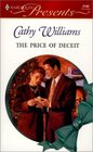 Price of Deceit (Harlequin Presents, No 2142)