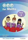 Assessing Pupils Progress for Maths Year 3