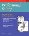Professional Selling  Practical Secrets for Successful Sales