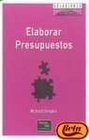 Elaborar Presupuesto