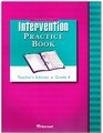 Intervention Practice Book Grade 4