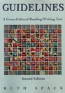 Guidelines A CrossCultural Reading/Writing Text