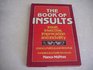 Book Of Insults: Ancient & Modern