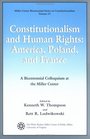Constitutionalism and Human Rights