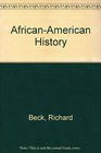 AfricanAmerican History