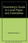 Greenberg's Guide to Lionel Paper and Collectibles