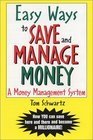 Easy Ways to Save and Manage Money