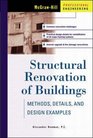 Structural Renovation of Buildings Methods Details  Design Examples