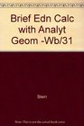 Brief Edn Calc with Analyt Geom Wb/31