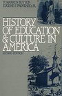 History of Education and Culture in America