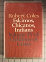 Eskimos Chicanos Indians