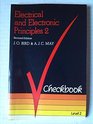 Electrical  Electronic Principles Two Checkbook