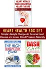 Heart Health Box Set Simple Lifestyle Changes to Reverse Heart Disease and Lower Blood Pressure Naturally