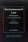 Environmental Law Cases and Materials