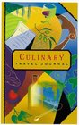 Culinary Travel Journal